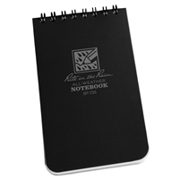 Rite In The Rain Pocket Notebook 735 (3" x 5") - Black