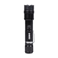 Sabre Stun Gun w/ LED Flashlight - Black