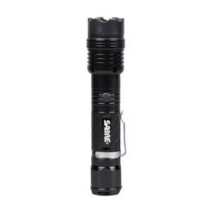 Sabre Stun Gun w/ LED Flashlight - Black