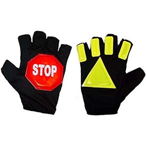 Hi-Viz Traffic Safety Gloves