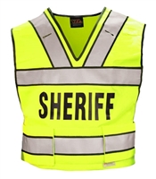 Breakaway Safety Traffic Vest - ANSI Class 2