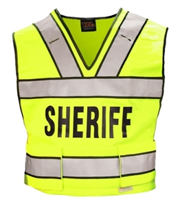 Breakaway Safety Traffic Vest - ANSI Class 2