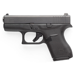 GLOCK 42 W/ GLOCK NIGHT SIGHT (BLUE LABEL) *IN-STORE ONLY