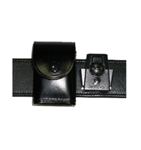 Stallion Leather Single Taser Cartridge Holder