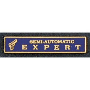Blue & Gold Semi Automatic Expert Award Bar
