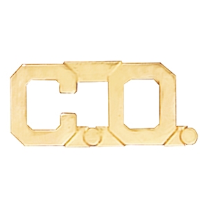 C.D. Collar Pins (Set of 2)