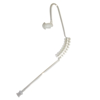 Earphone Connection Replacement Audio Tube - Clear
