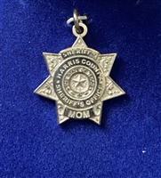 HCSO Sterling Silver Sheriff's Mom Pendent