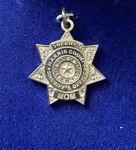 HCSO Sterling Silver Sheriff's Mom Pendent