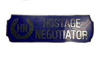 Hostage Negotiator Award Bar