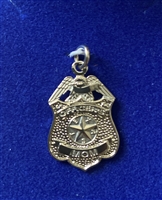 HPD Sterling Silver Officer's Mom Pendent