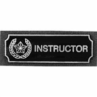 Instructor Award Bar