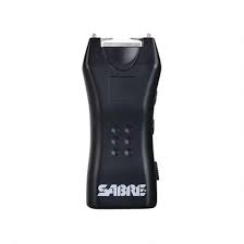 Sabre Stun Gun w/ LED Flashlight & Belt Holster