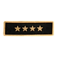 Slim 4 Star Award Bar