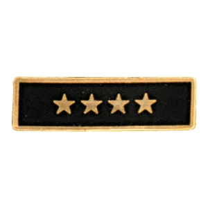 Slim 4 Star Award Bar