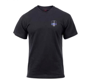 Adult Short Sleeve Thin Blue Line T-Shirt