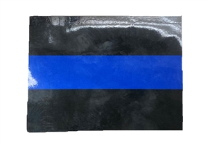 Thin Blue Line Sticker