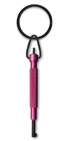 Zak Tool Aluminum Swivel Key – Pink