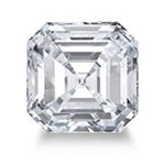 Diamond Essence Asscher Cut Loose Stone