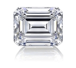 This Emerald Cut Loose Stone is very popular to mount on your choice of Rings! At $18/Carat, it is very affordable without compromising the quality and beauty!