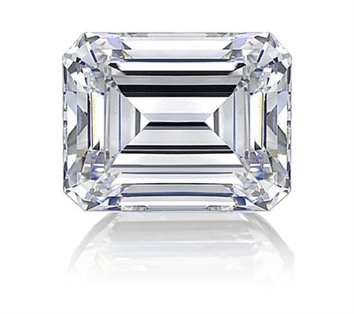 This Emerald Cut Loose Stone is very popular to mount on your choice of Rings! At $18/Carat, it is very affordable without compromising the quality and beauty!