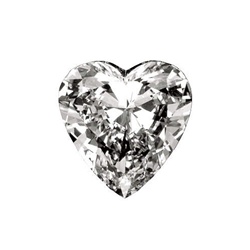Heart Shaped Loose Diamond Essence Stone is very popular around valentine and holiday season. The sparkle and beauty of this stone is unmatched.