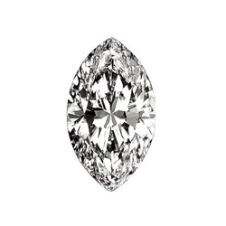 Brilliant Fire and dazzle is the core essence of this supreme marquise cut Diamond Essence Loose Stone.