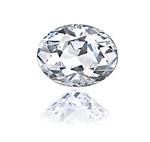 Oval Cut Diamond Essence Stone in Various Colors and Sizes at just $18/Carat.