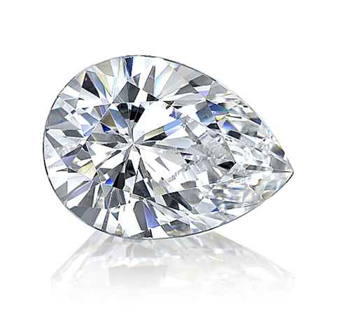 Pear shaped hot sale loose diamonds