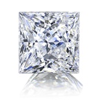 Princess Cut Diamond Essence Stone is one of a kind with tremendous fire and zeal!