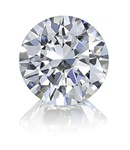 Round Brilliant Diamond Essence stone, our best selling version of a mined diamond