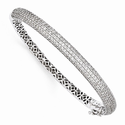 Diamond set shops bangle