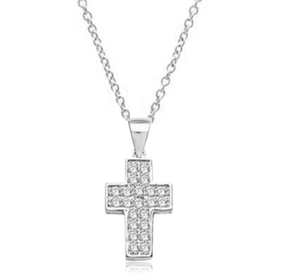 Santa Cruz-Cross pendant in Sterling Silver