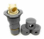 PCC 2000 STEP NOZZLE WITH NOZZLE CAPS LT GRY