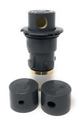 VANQUISH STEP NOZZLE WITH CAPS BLK