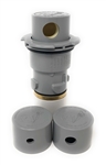 CYCLEAN NOZZLE WITH NOZZLE CAPS GRY