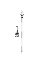 PARASCOPE REPLACEMENT BUBBLER GRY