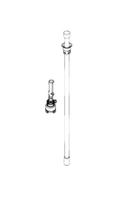 PARASCOPE REPLACEMENT BUBBLER BLU