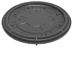 COVER SUMP - 360 SUPERFLOW DRAIN - GRY
