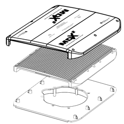 SCREW PACK BUZZ TOP DRAIN