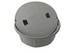 LID DECK CANISTER GRY