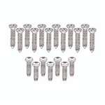 MDXR3 SCREW PACK COMPLETE FOR VINYL (19 PIECES)