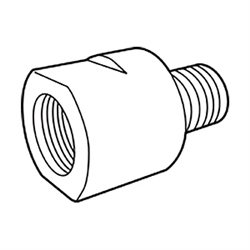 CLEAR 03 CHECK VALVE NPT X COMPRESSION 3 LB