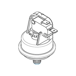 PRESSURE SWITCH F/SERIES 2 ASSEMBLY