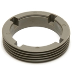 POOL VALET NOZZLE THREADED RETAINER RING, TAUPE