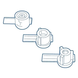 LARGE NOZZLE JET INSERTS 1/8", 1/4", 3/8"