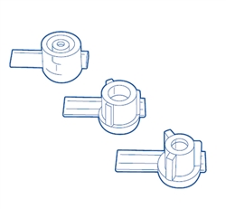 LARGE NOZZLE JET INSERTS 1/4", 3/8", 1/2"