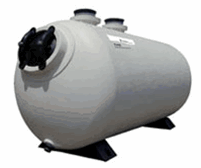 THS Series Horizontal Sand Filter Model THS3484