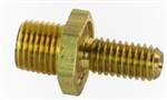 Adapter brass air bleeder