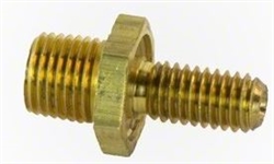 Adapter brass air bleeder